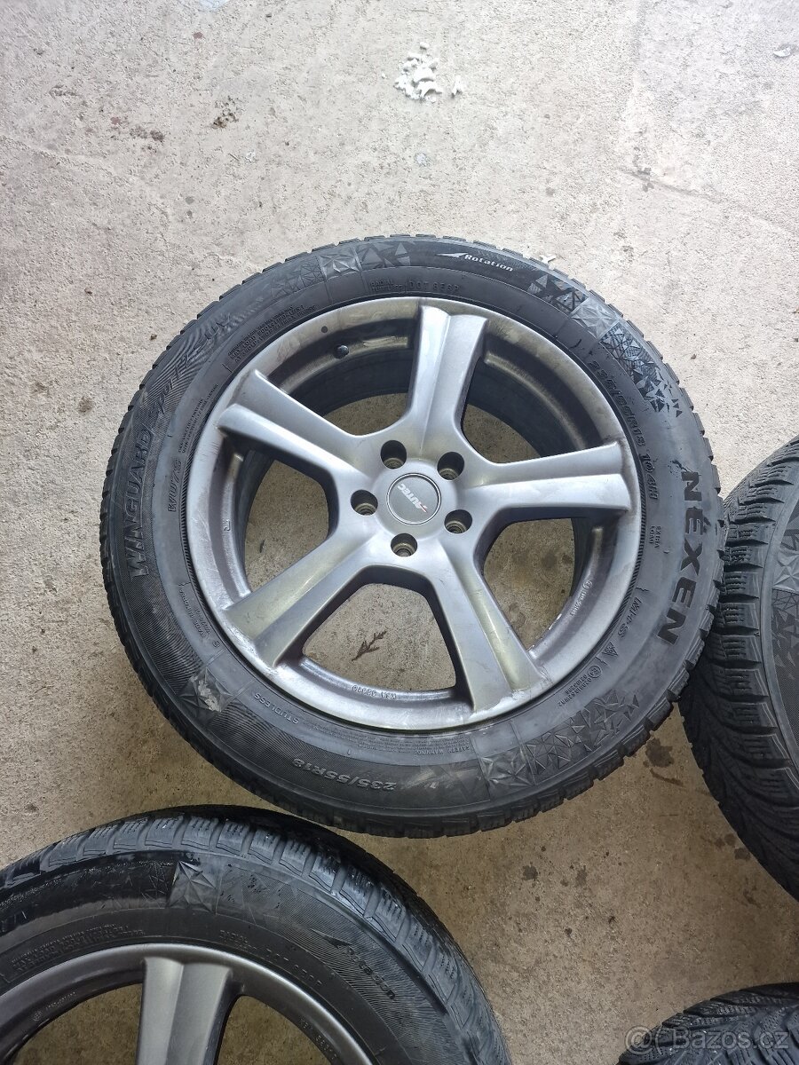 Kompletní kola Korando - 5 mm - 235/55 R18 - 4