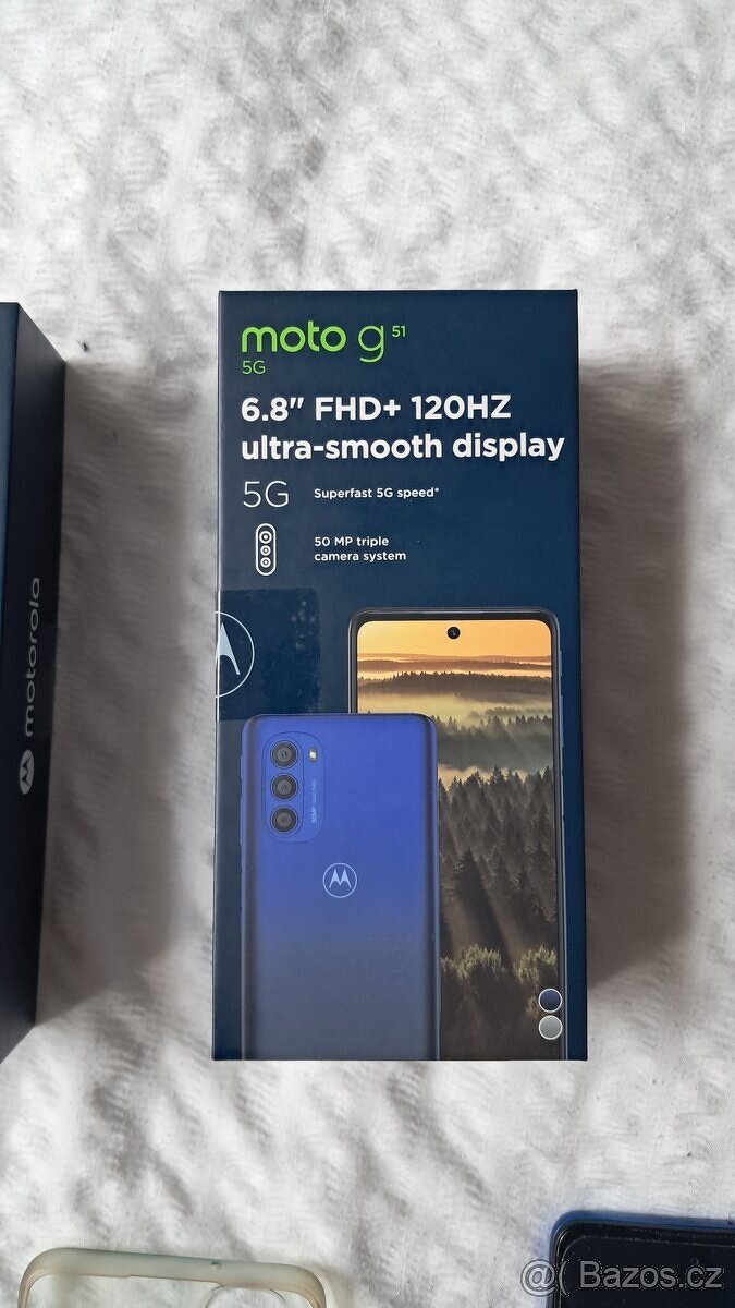 Motorola Moto G51 5G + Xiaomi Mi Band 6 - 4