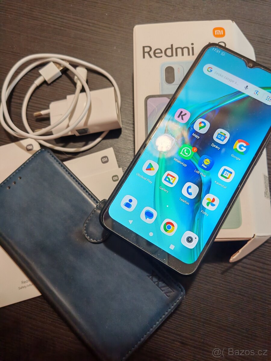 Xiaomi Redmi A2 top stav, 32 GB, kompletní balení - 4