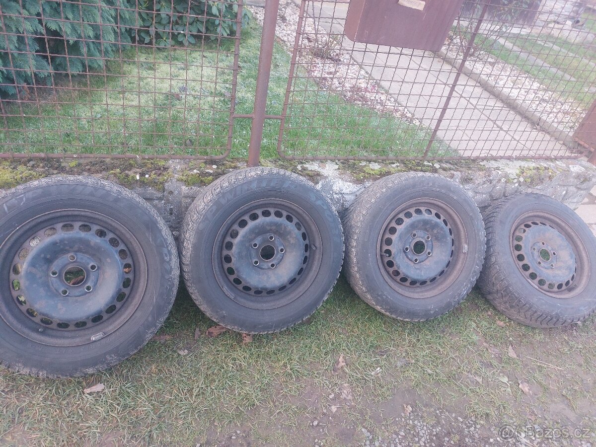 Zimni kola 195/65/15 - 4