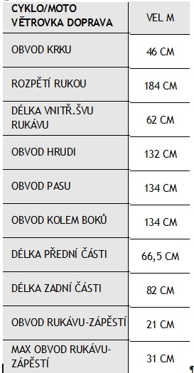 Prodám téměř nenošený nepromokavý komplet na jízdní kolo. - 4