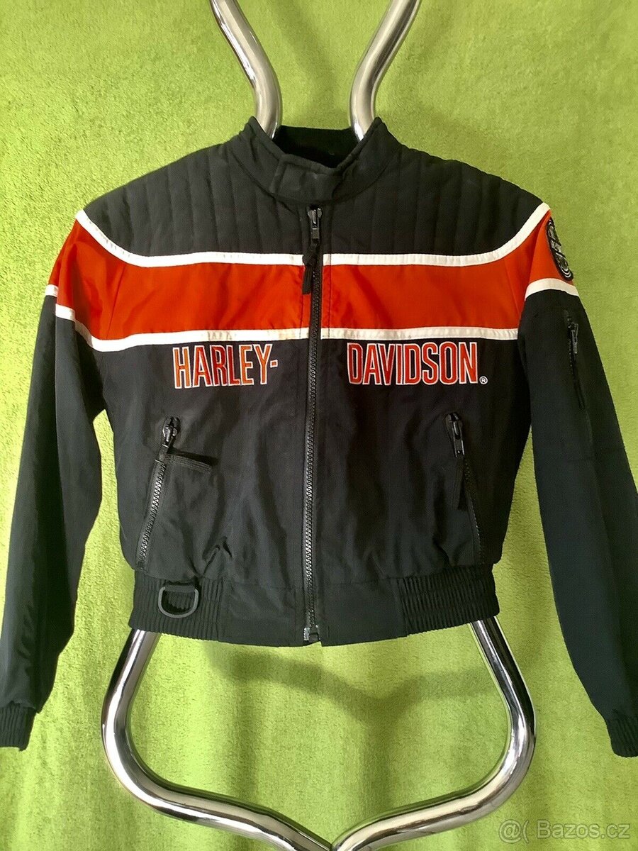 Textilní bunda Harley Davidson - 4