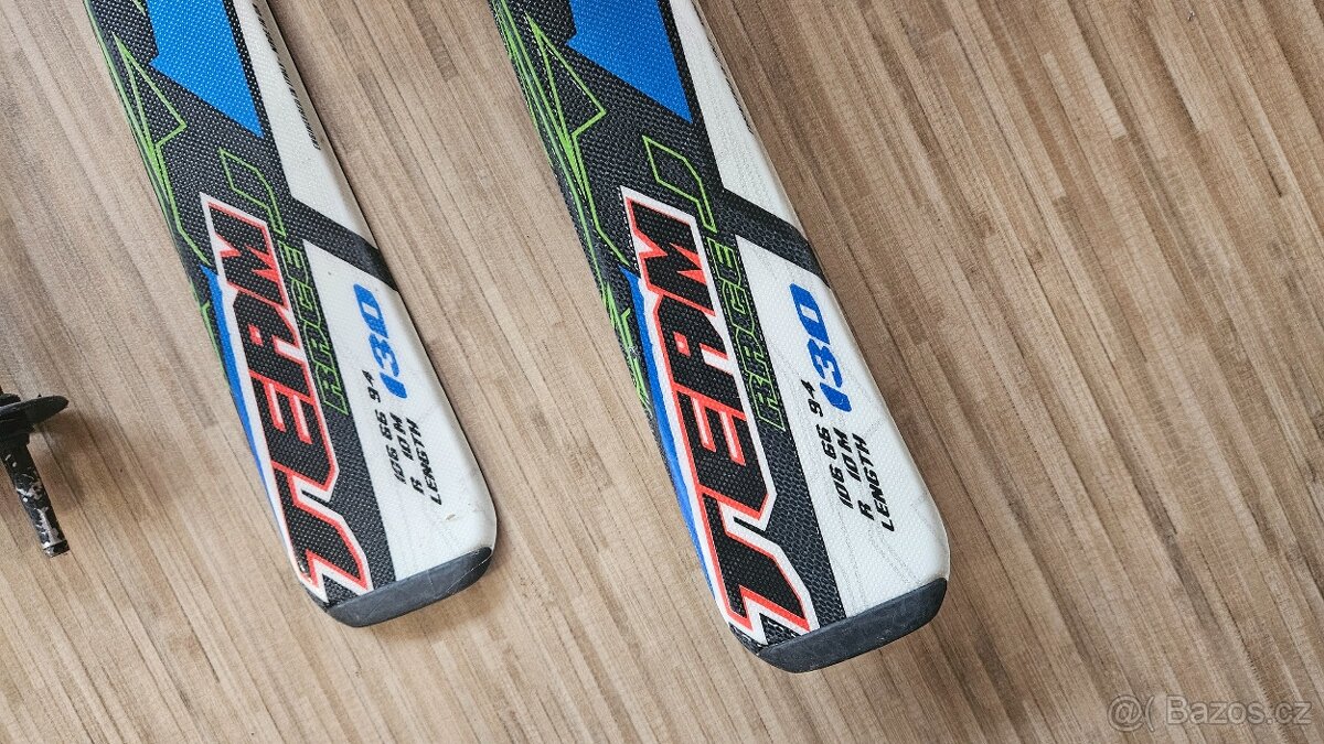 Lyžařský komplet LYŽE+ LYŽÁKY + HŮLKY Nordica 130 - 4