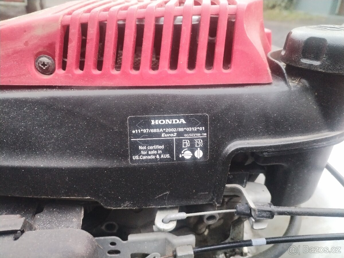 Benzínová sekačka Honda OHC 160 cc - 4