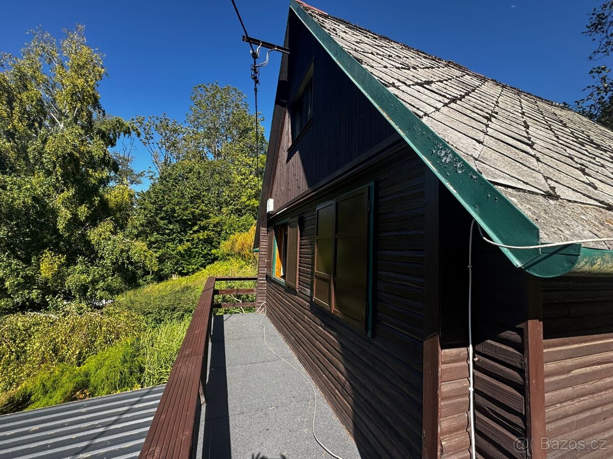 🌿🏡 Prodej chaty na Chvalčově pod lesem s nádherným výh 🏡✨ - 4