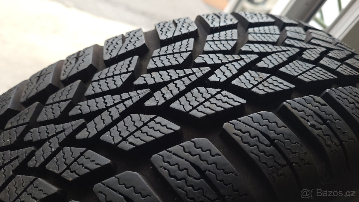 90% zimní kola Dunlop 15" 5x100 Škoda Fabia 4 - 4