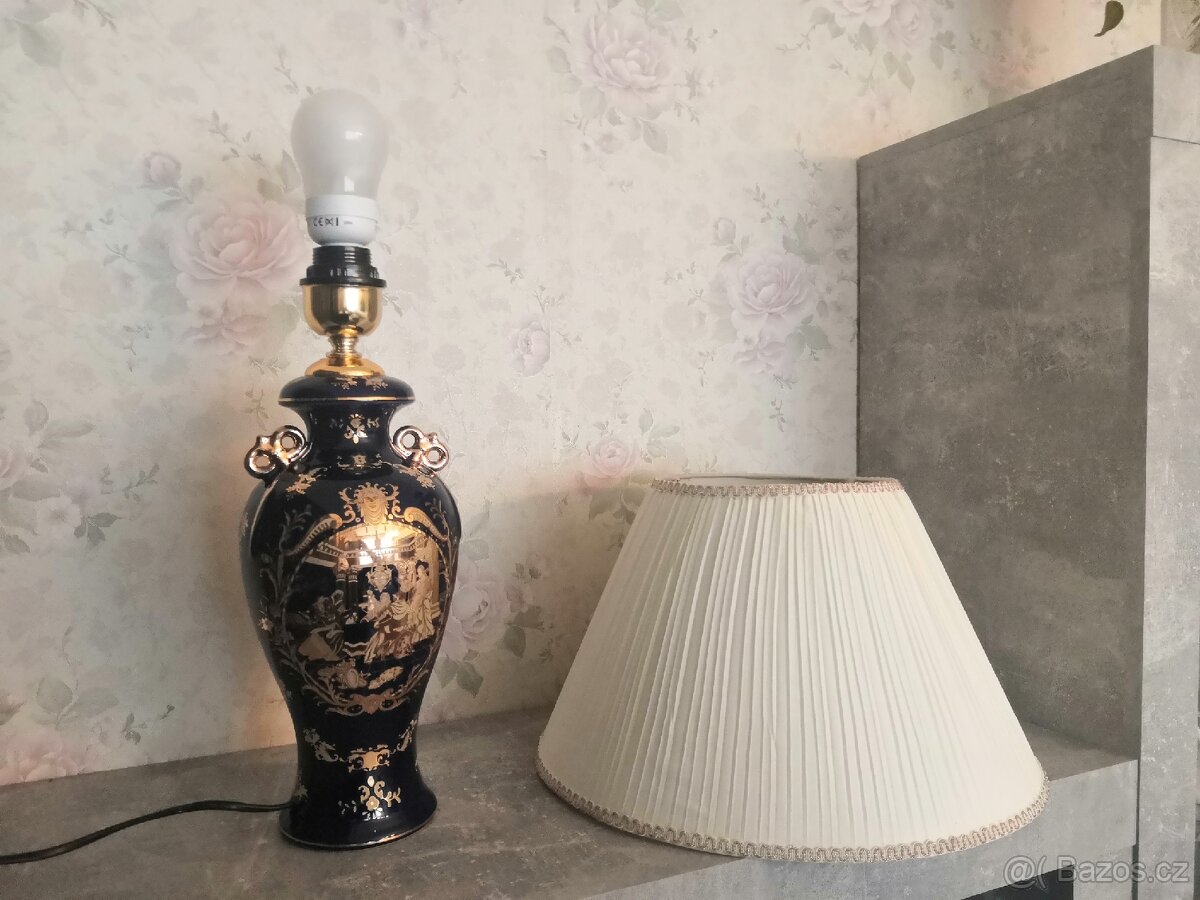 Starožitná lampa - 4
