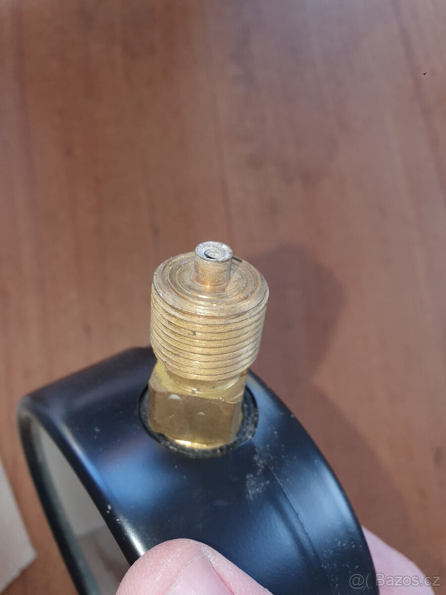 Manometr / sběratelský / měřák / retro - 4