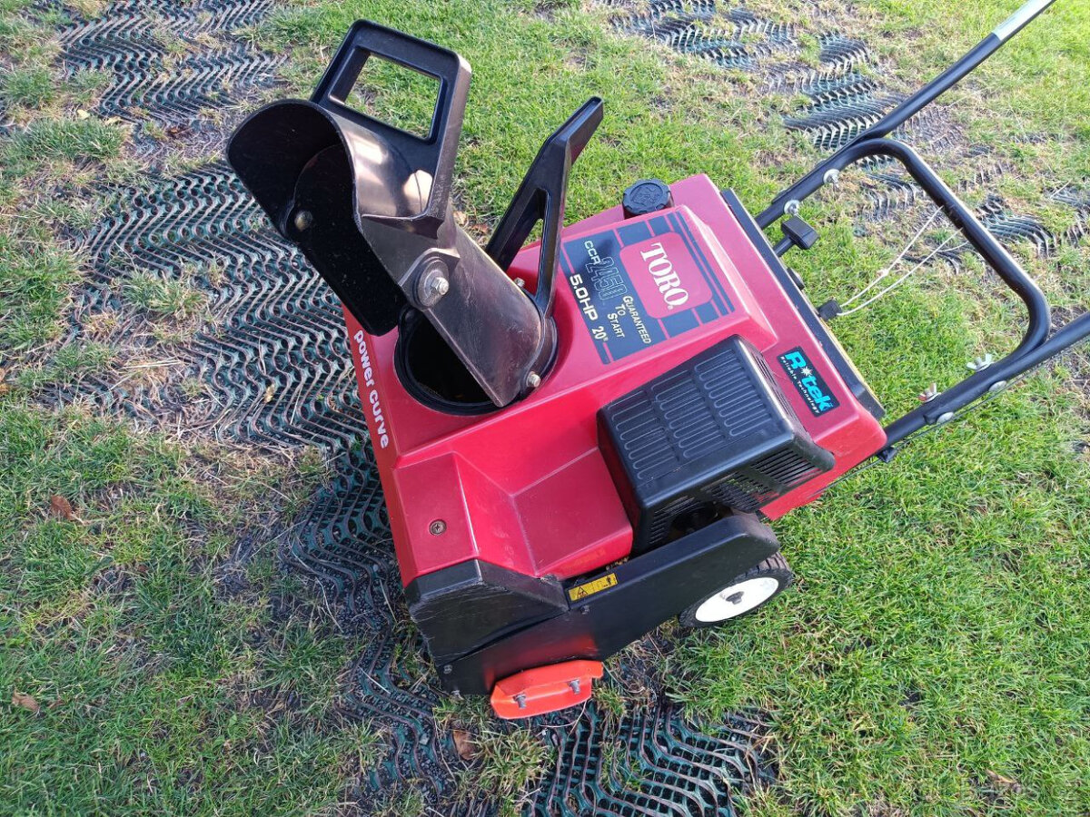 Sněžná fréza TORO CCR2450 - 4