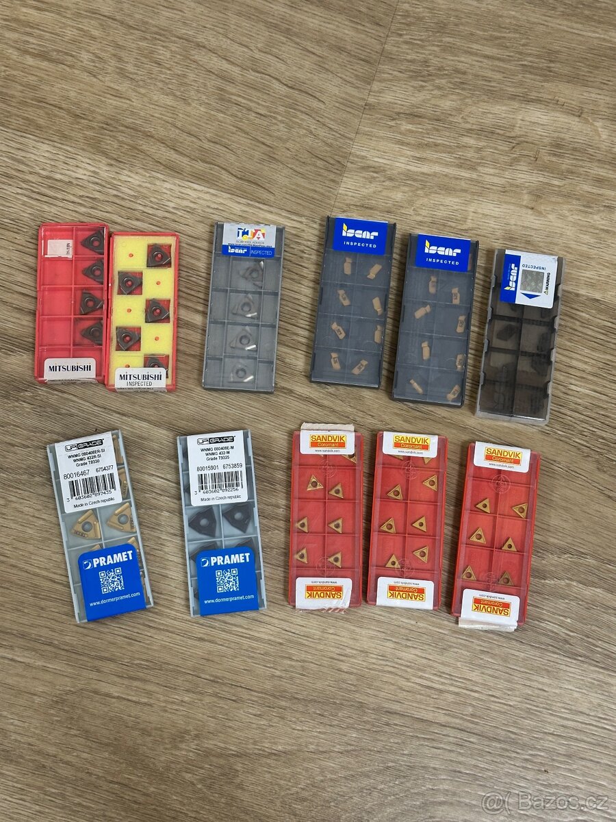 VBD plátky, hlavičky - 4