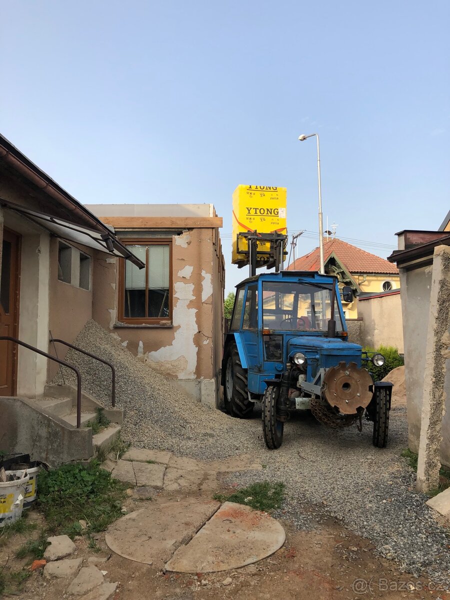 Paletizační vidle za traktor - 4