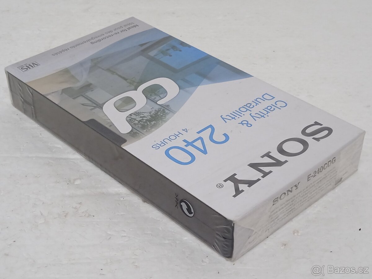 SONY 240 - VHS retro Videokazeta - 4
