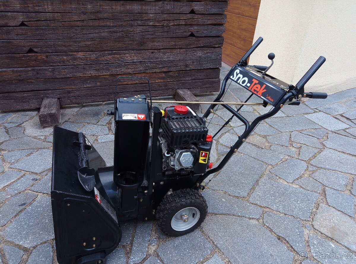 Sněhová fréza - 4