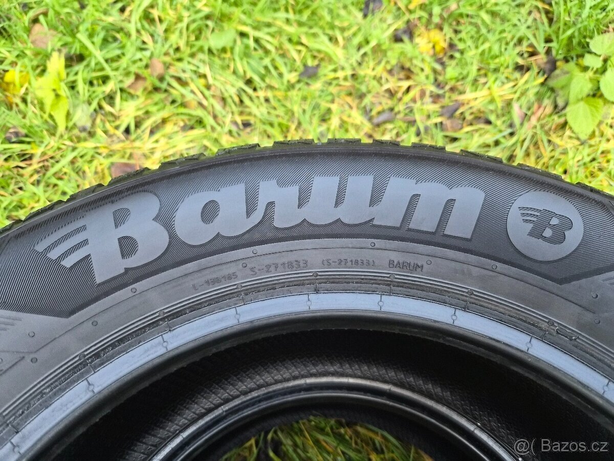 2x Zimní pneu Barum Polaris 6 - 195/65 R15 - 90% - 4