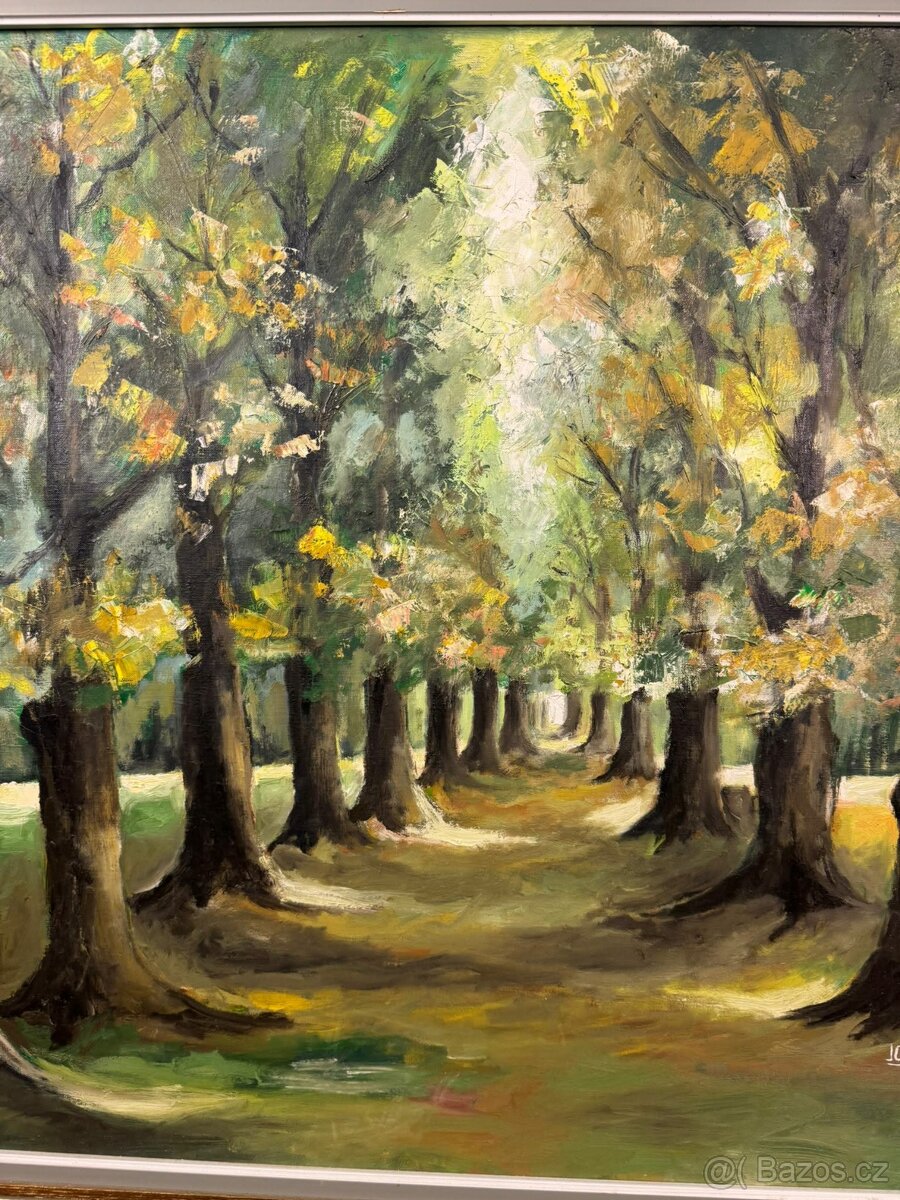 Olejomalba - aleje stromů (521013) - 4
