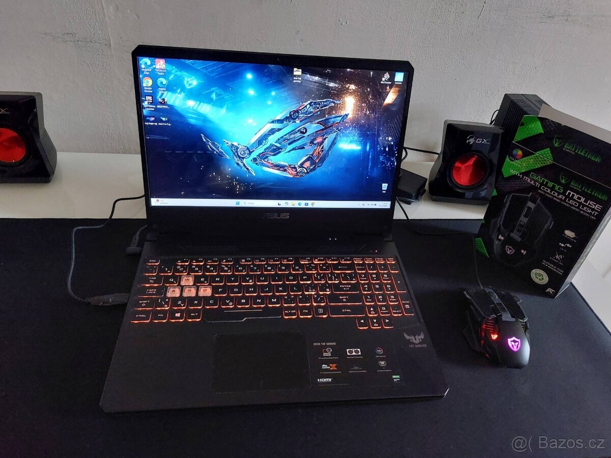 ASUS TUF GAMING--16 GB RAM--GTX 1650-- - 4