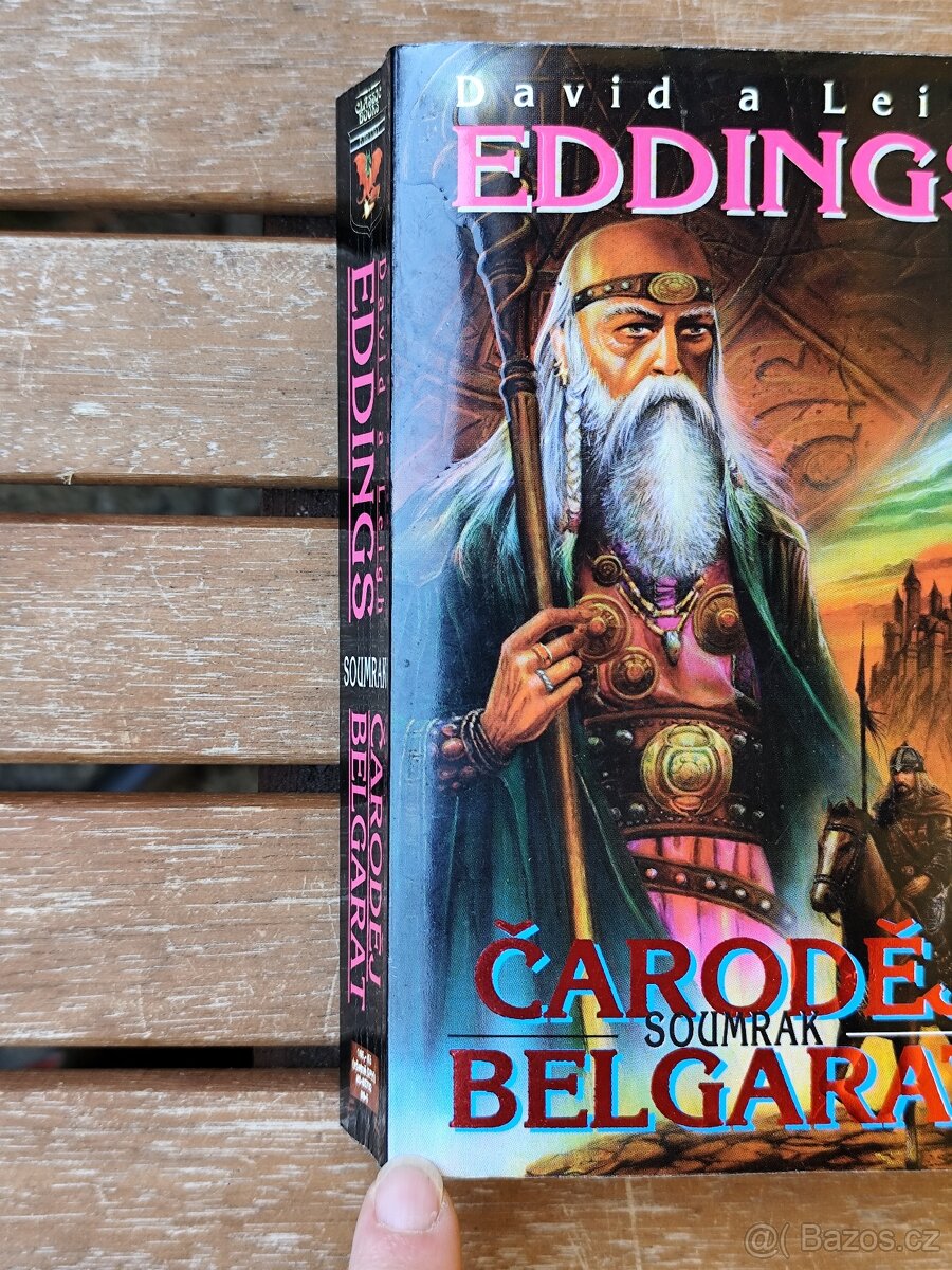 David Eddings - Čaroděj Belgarat Soumrak - 4