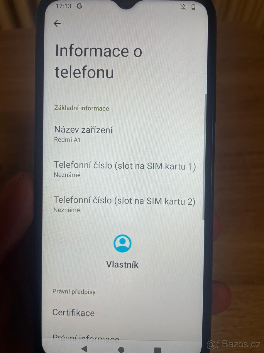 Xiaomi Redmi A1 2GB/32GB Black - 4