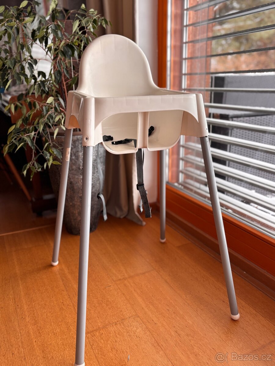 Dětská jídelní židlička Ikea - 4