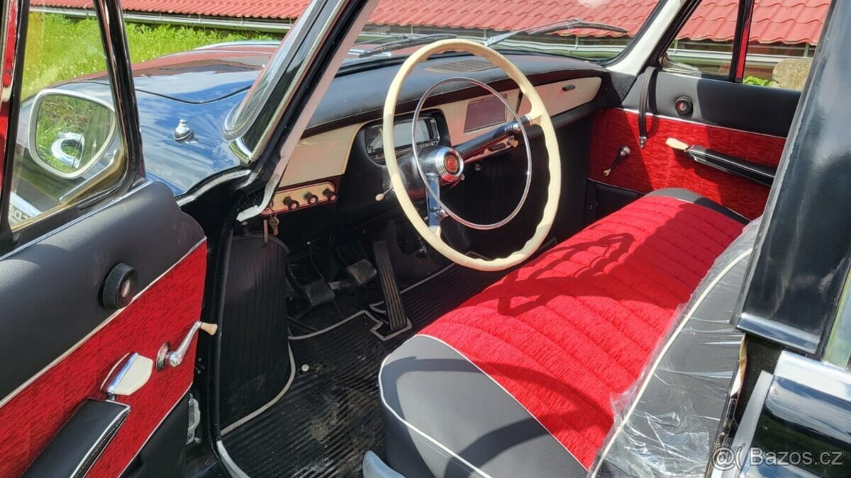 Tatra 603 mezityp šilhavka - 4