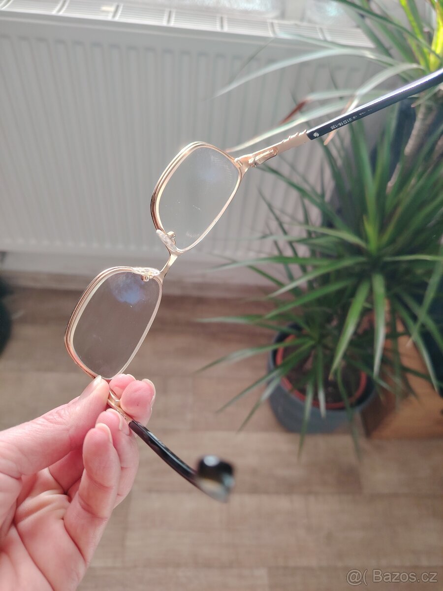 Dioptrické brýle na dálku +6 - 4