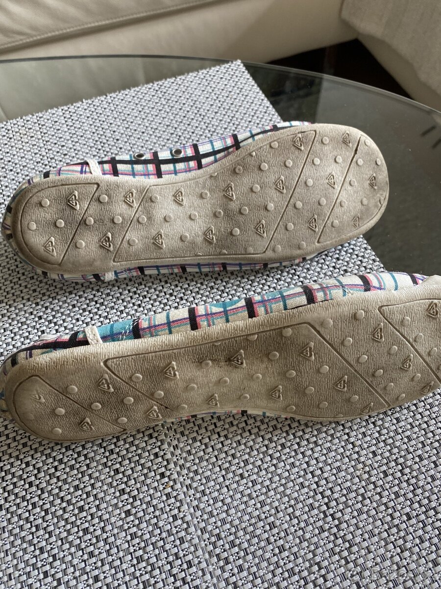 Dámské balerínky Roxy, v.36 - 4