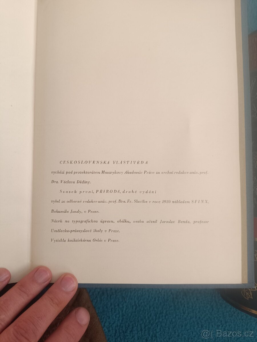 Československá vlastivěda 1, příroda a technika 9 - 4