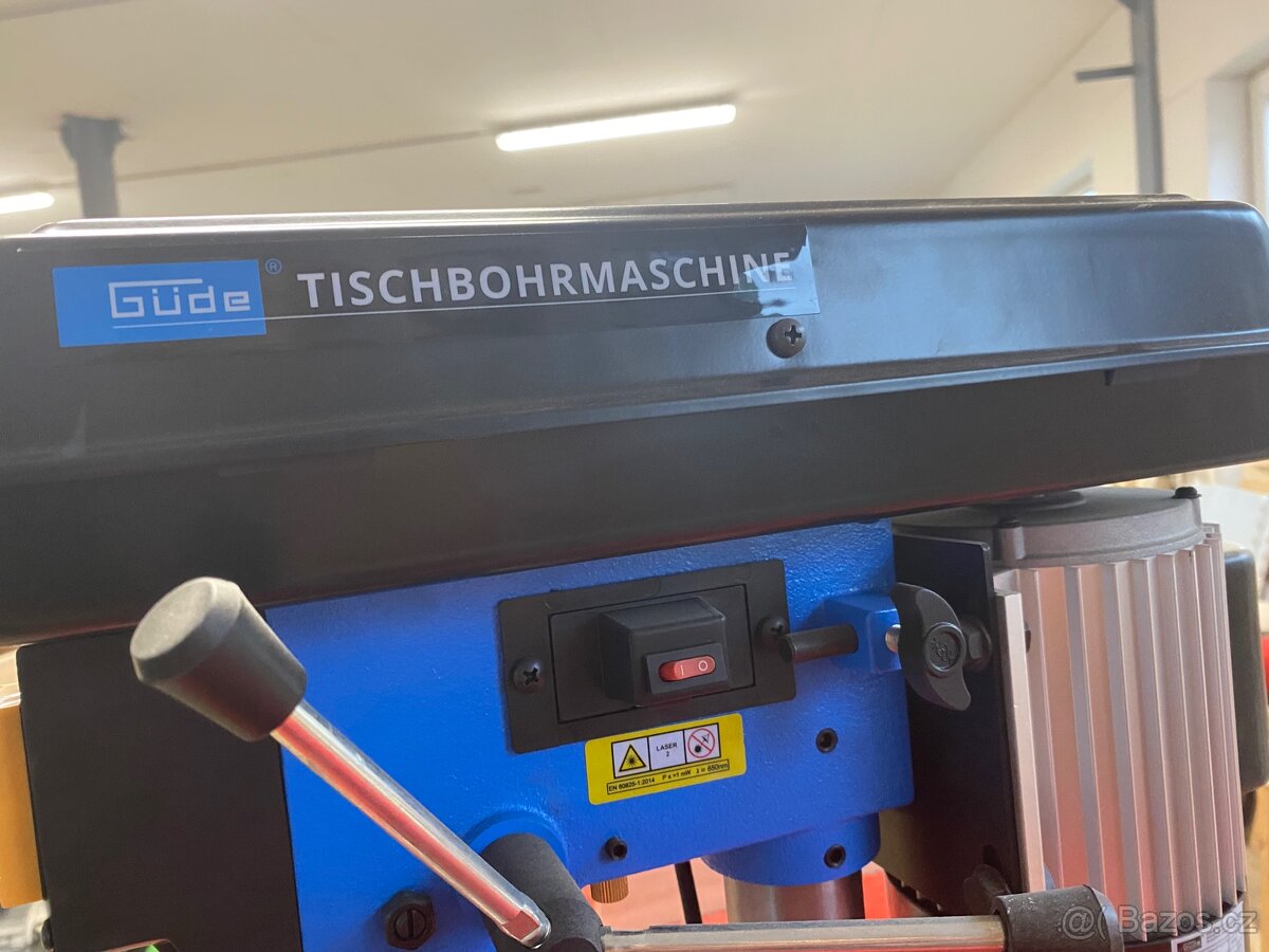 Stolová vrtačka - 4