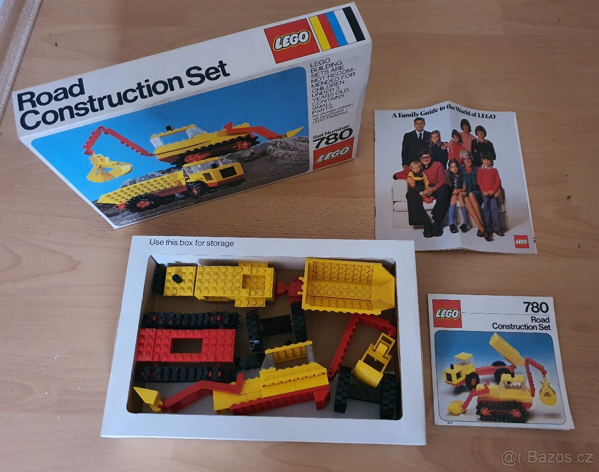 Lego 780 Road Construction rok 1976 - 4