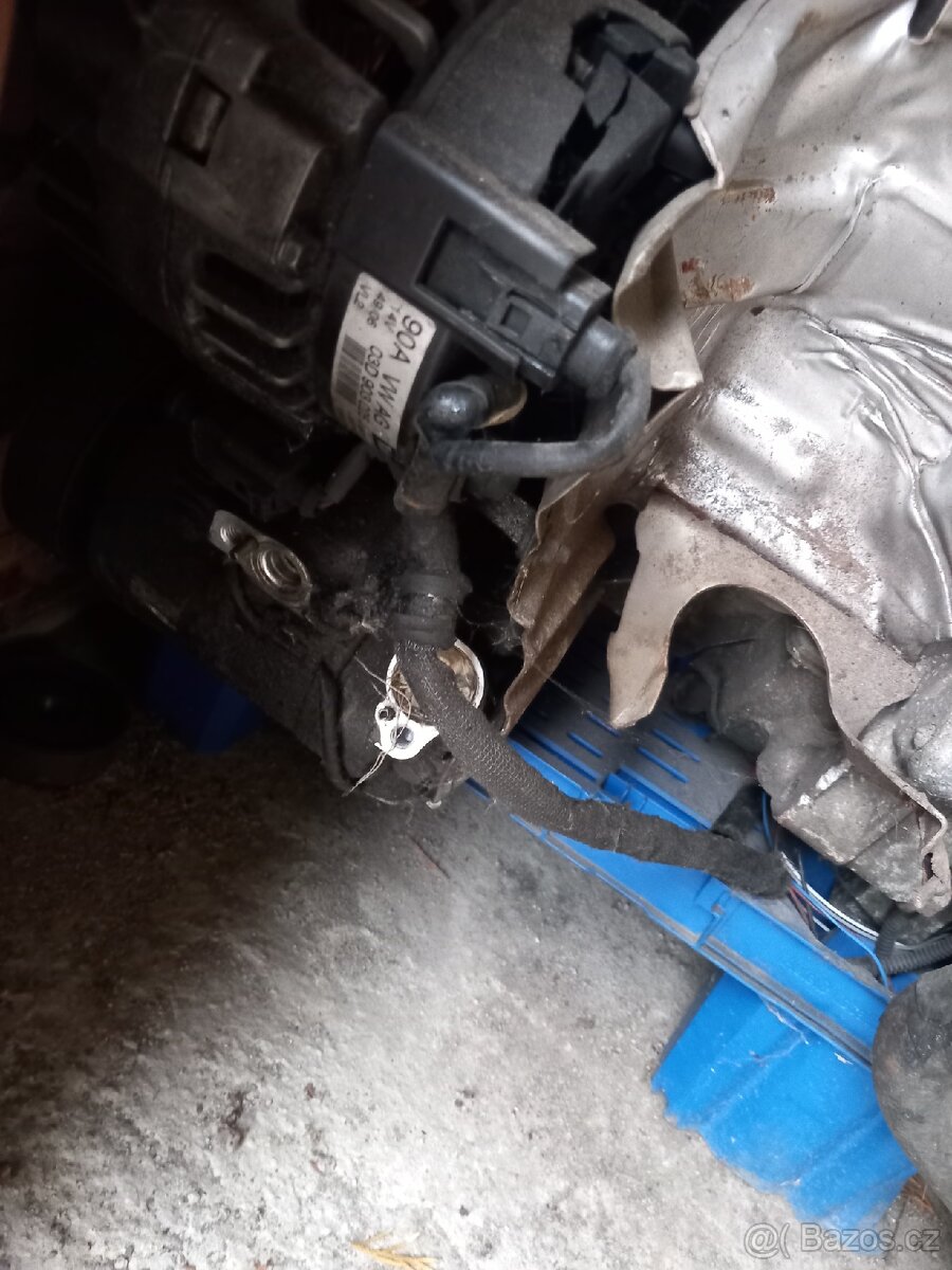 Motor,převodovka BZG - 4