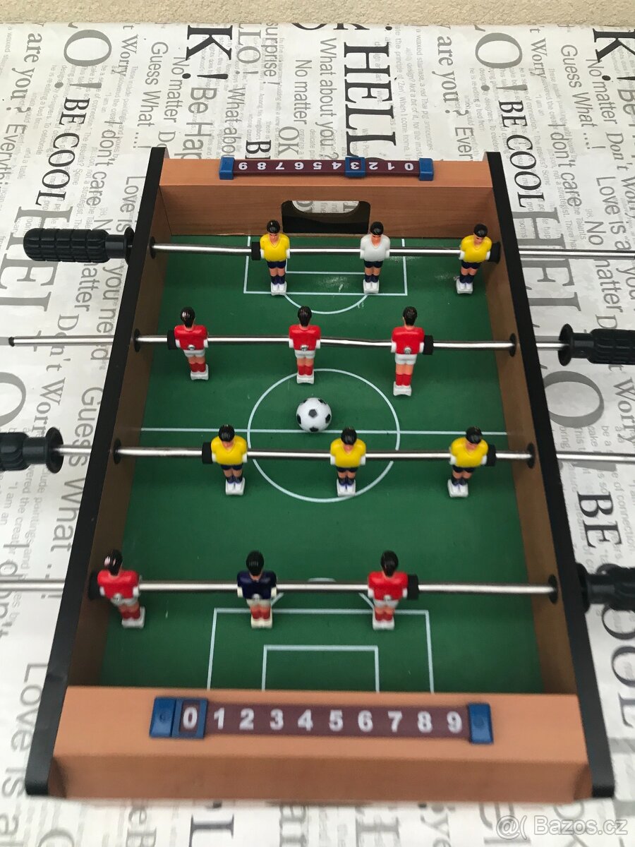 Stolni fotbal dreveny - 4