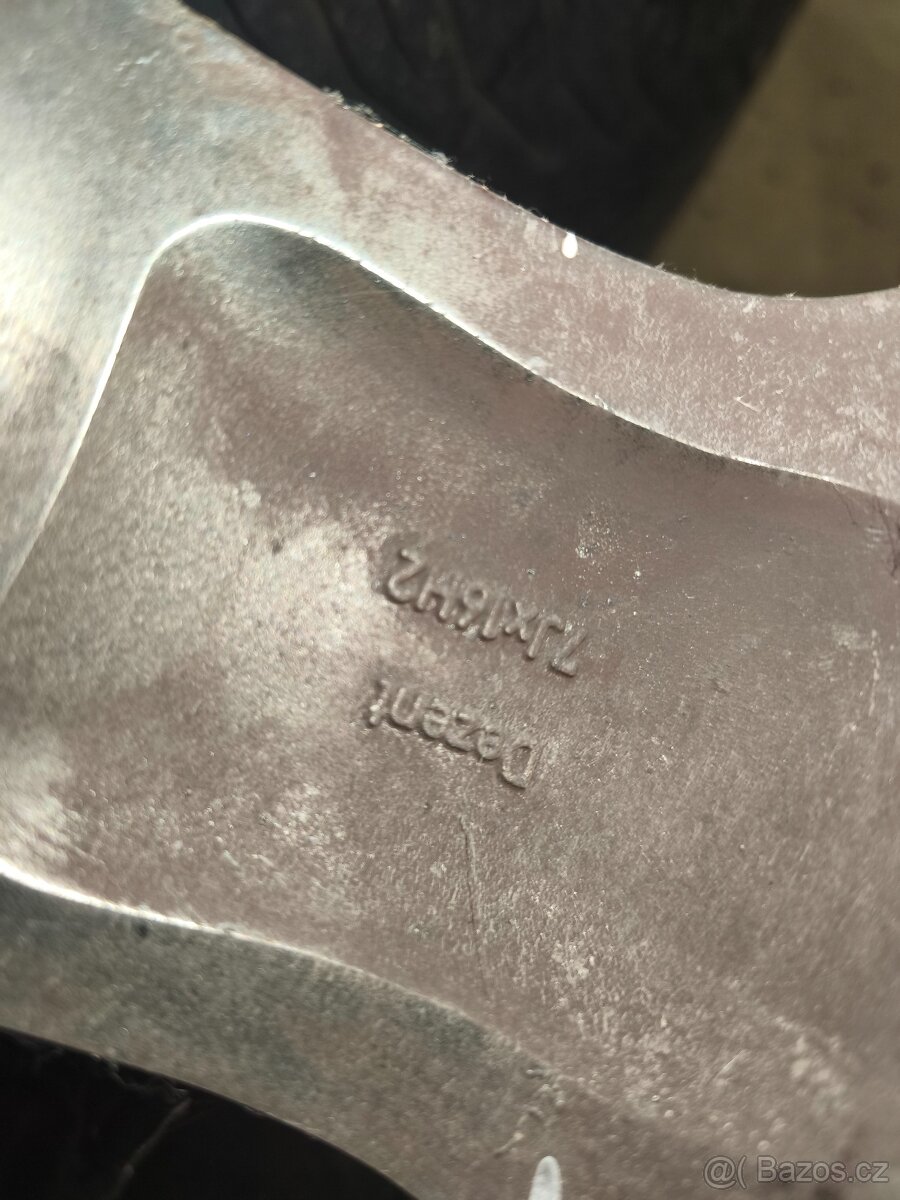 Alu kola Dezent R16 - 4