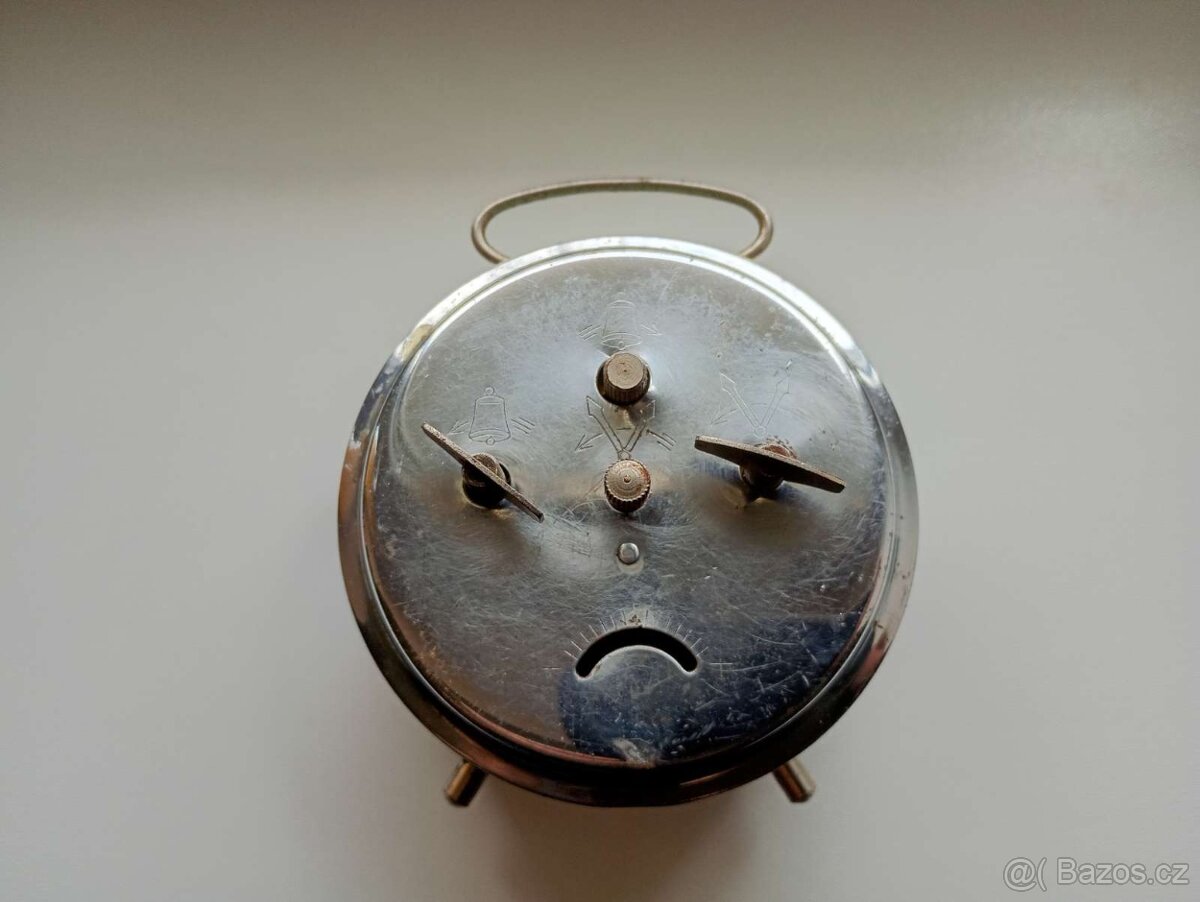 2x starý budík Prim - 4