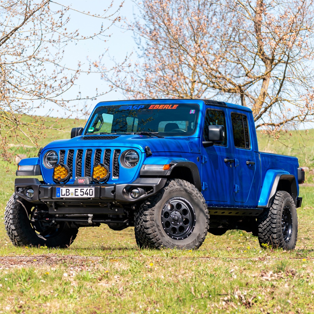 Jeep JL/JT Wrangler a Gladiator lemy - 4