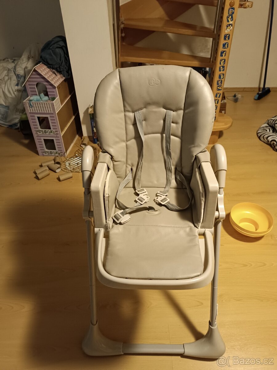 Židlička Kinderkraft Yummi na krmení - 4