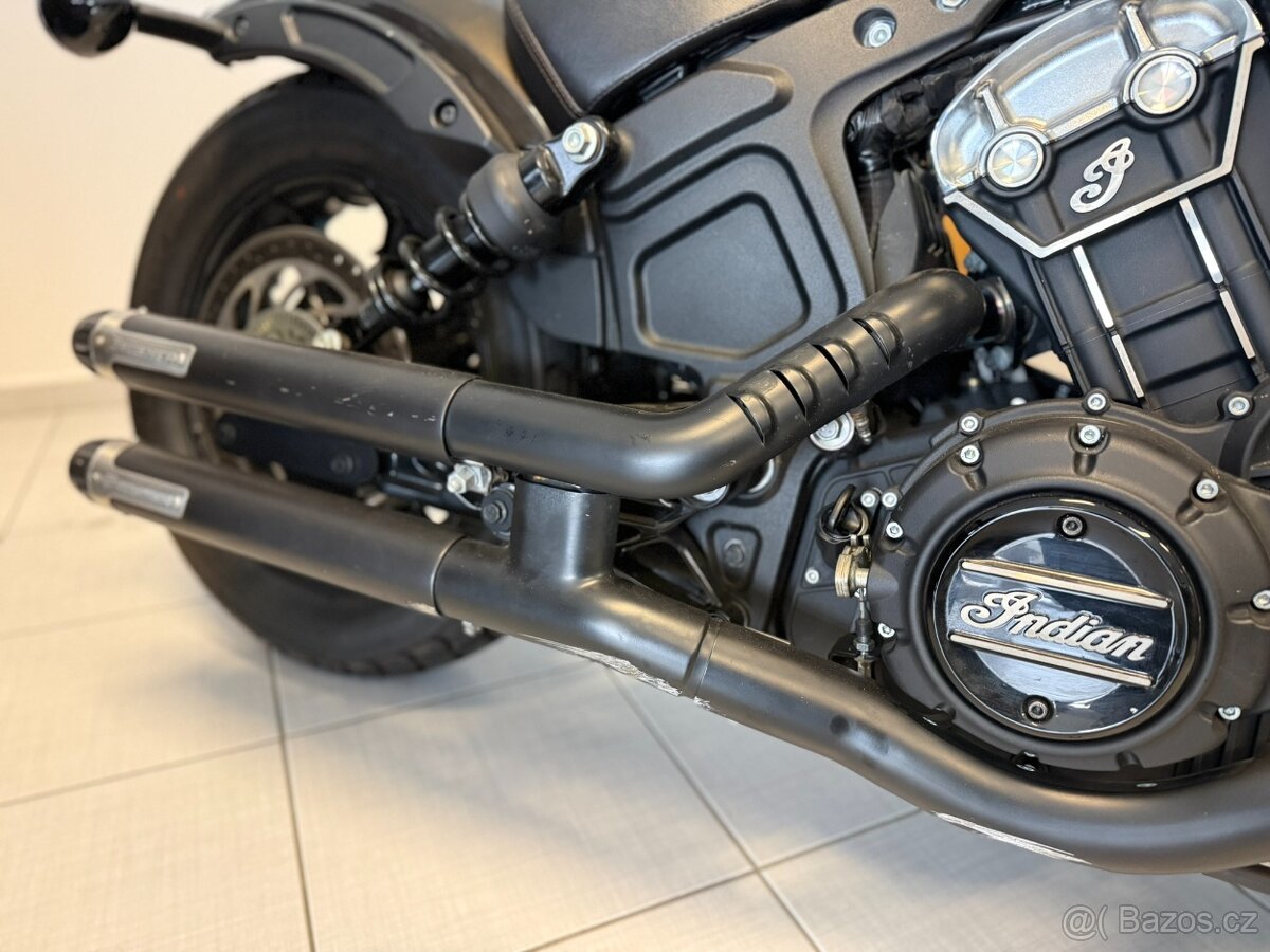 Indian Scout Bobber - 2019, DPH - 4