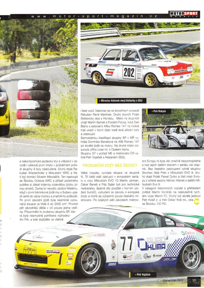 MOTORSPORT magazín 07/2011 a 04/2012 - 4