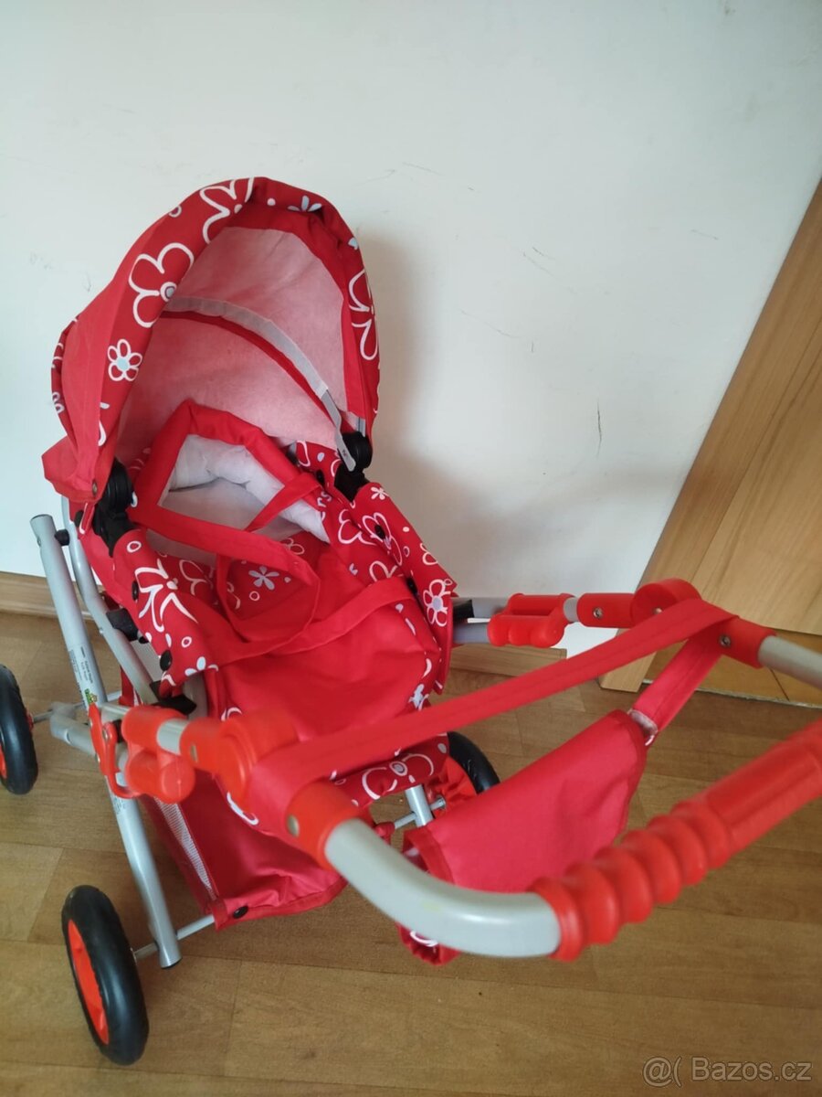 Kočárek pro panenky Teddies - 4