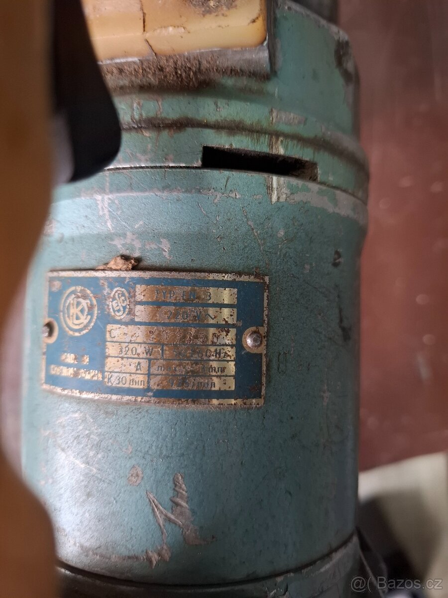 Elektrické nůžky na plech EN3 - 4