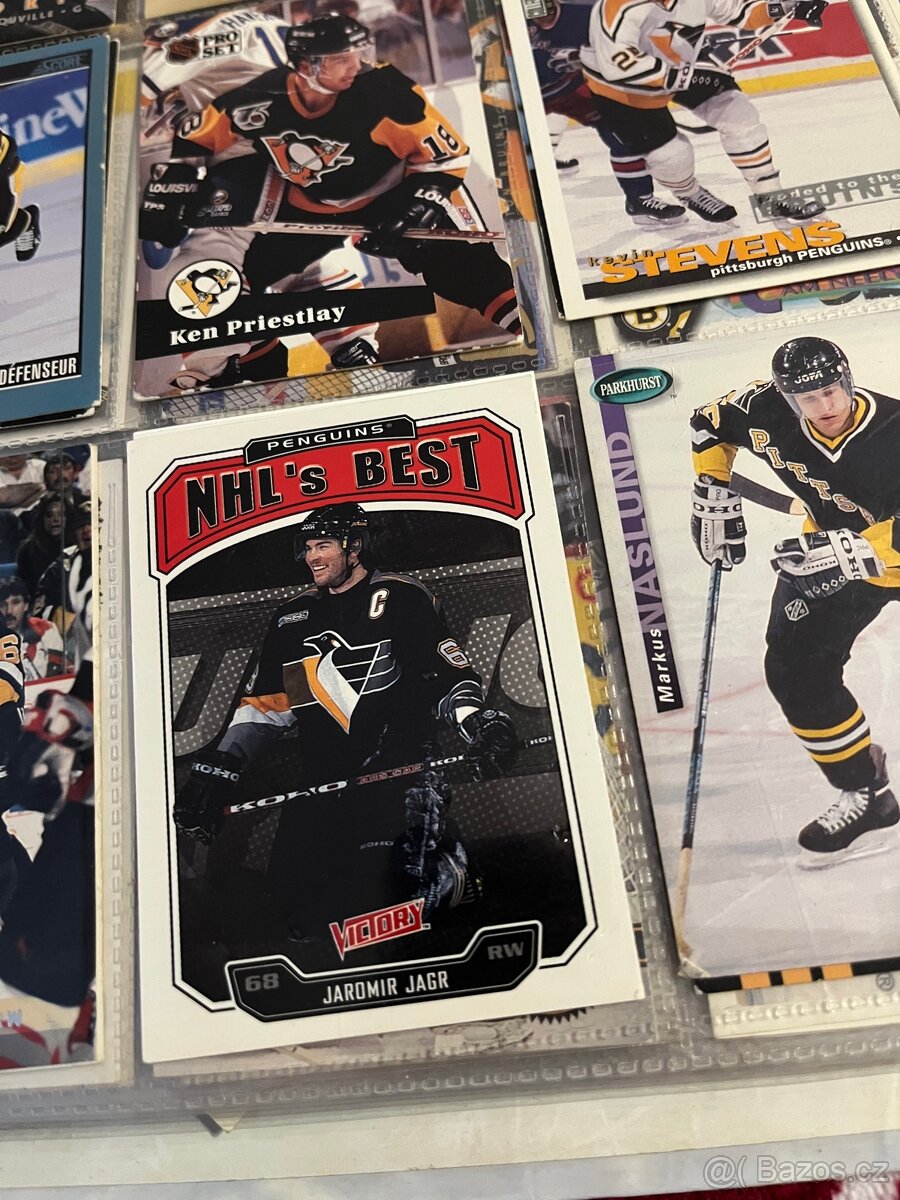 Hokejové karty mix - 4