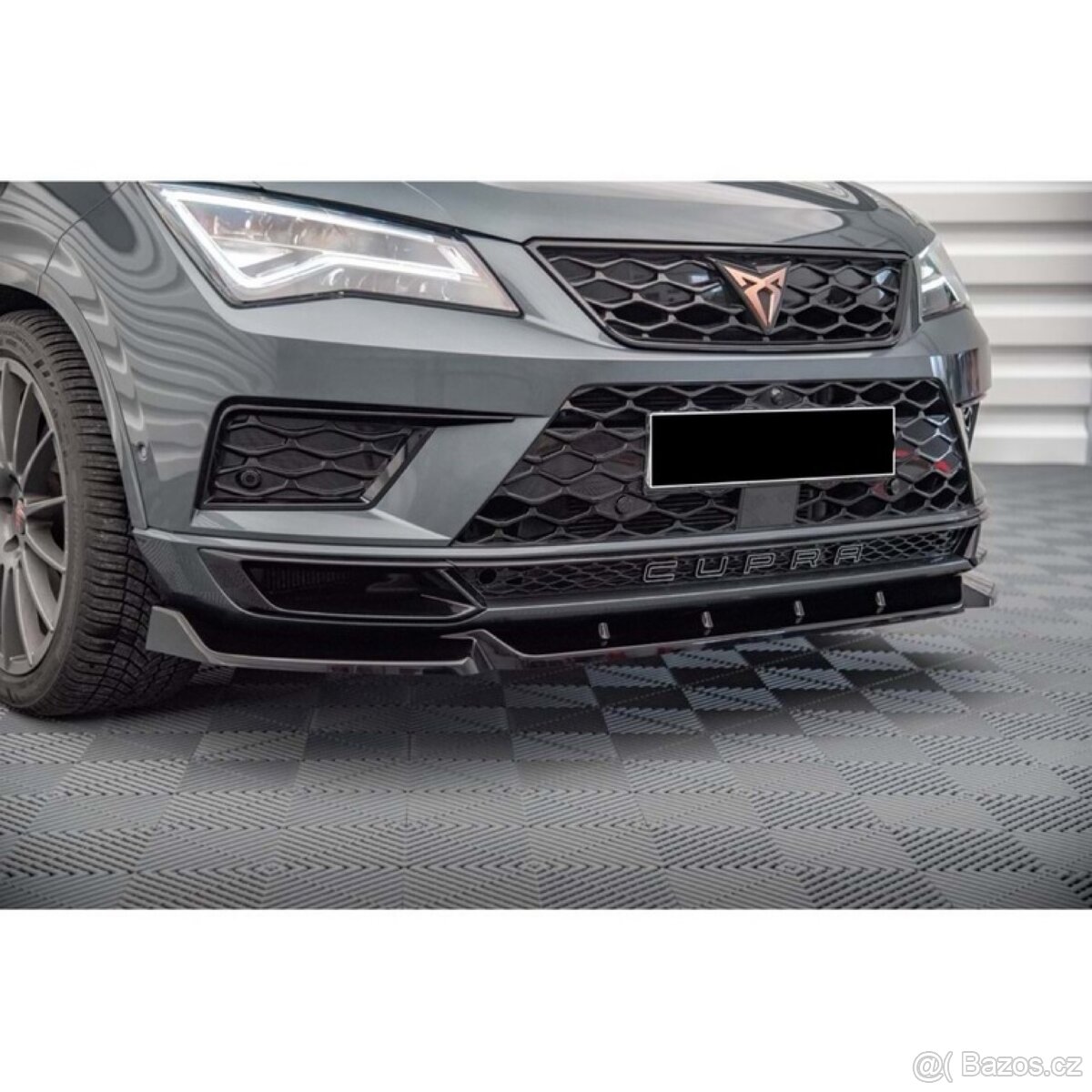 Přední Lip splitter Cupra Ateca 2017-UP - 4