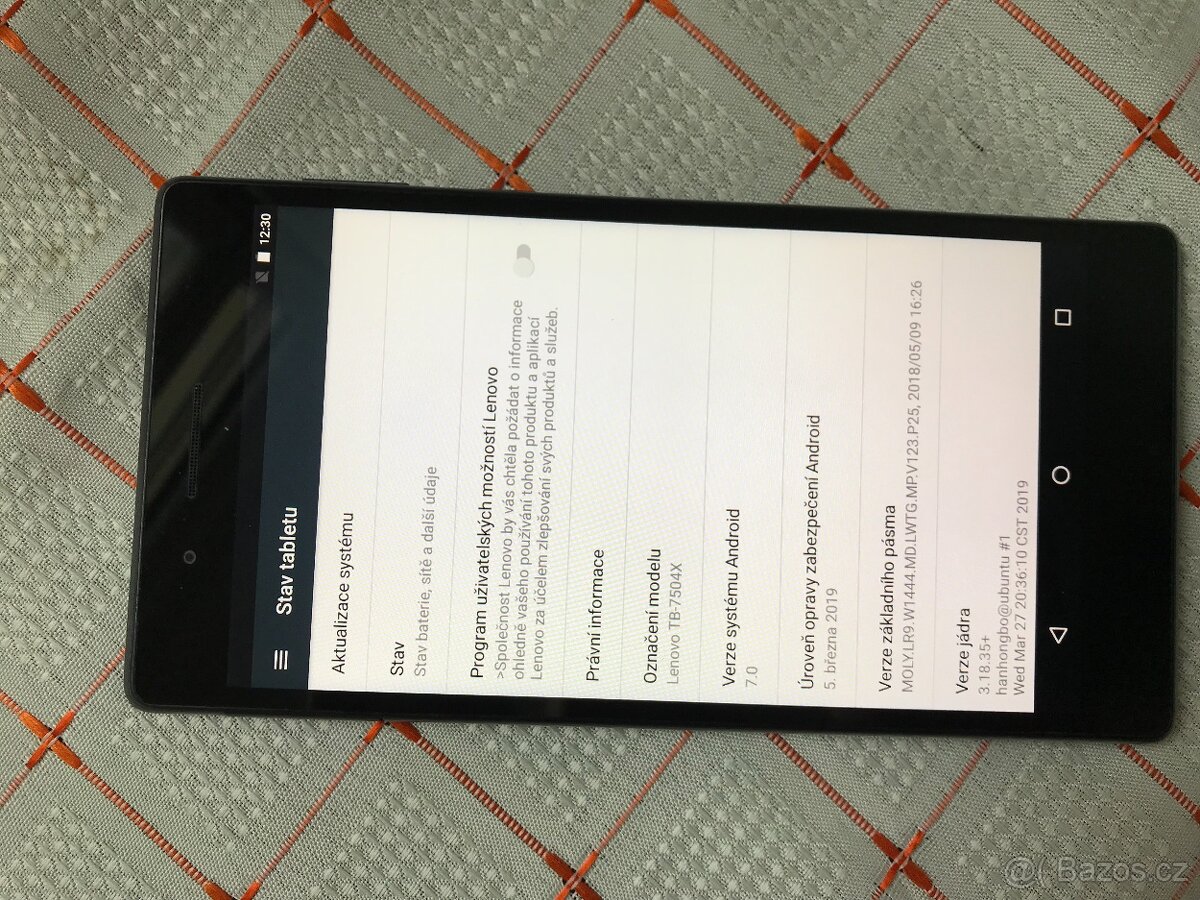 Lenovo TB-7504X tabletotelefon - 4