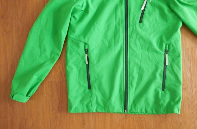 Zelená softshellová bunda, vel. M, zn. Icepeak - 4