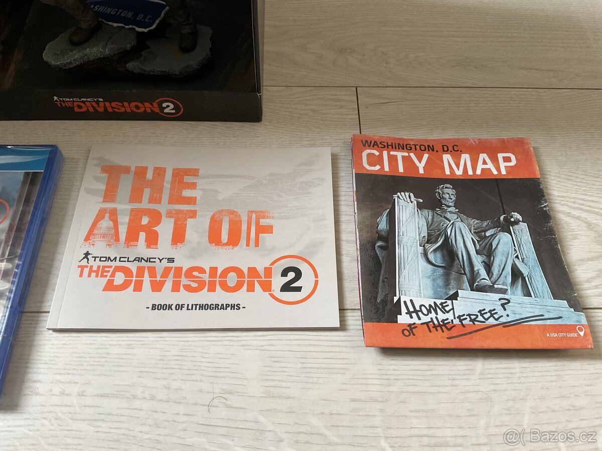 The Division 2 Dark Zone Collector’s Edition PS4 NOVÁ - 4
