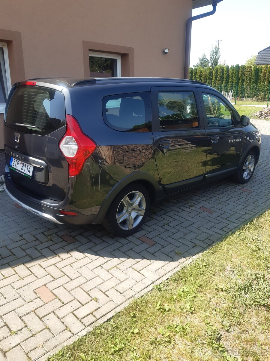 Dacia Lodgy Stepway 7míst - 4