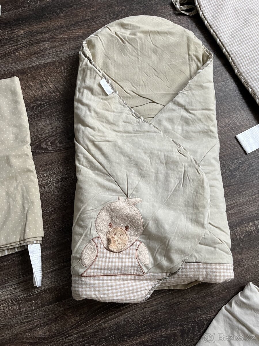 Postýlka + přislušenstvi - 4