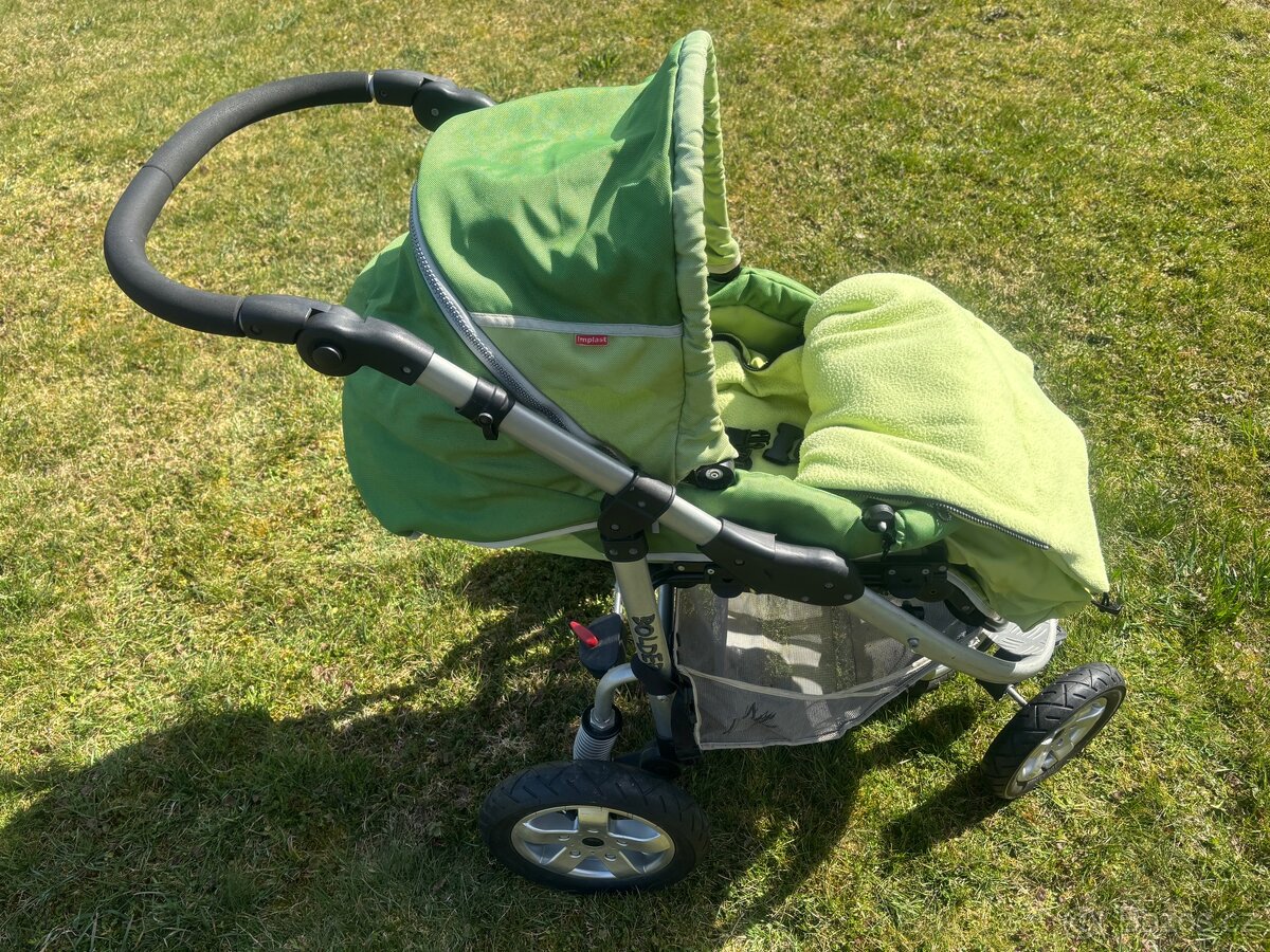 Kočárek dvojkombinace - 4