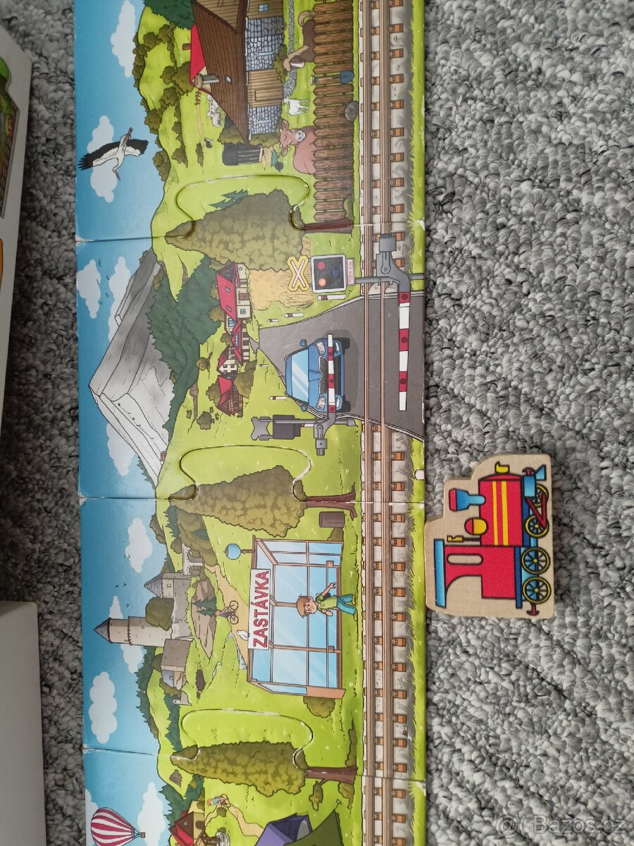 Dětská hra pro nejmenší Na výletě - 4