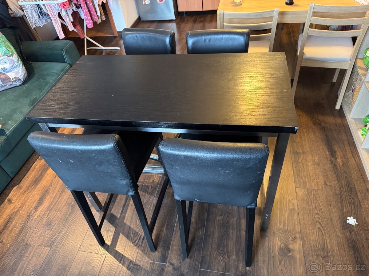 Stůl + Židle Henriksdal Ikea - 4