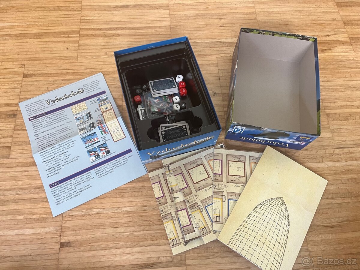 Desková hra “Vzducholodě” - 4